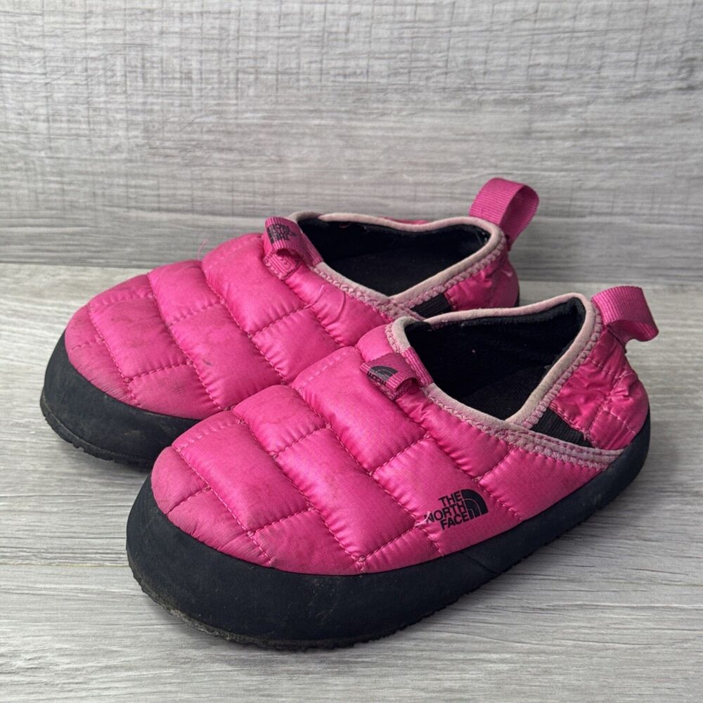 The North Face, Youth Thermal Tent Mule II Size 13 Youth NF0A39UX EV8 Pink
